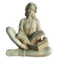 thumbnail image 4 of Hi-Line Gift Ltd. Reading Lady, 4 of 4