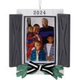 thumbnail image 1 of Hallmark Holiday Window Photo Holder 2024 Christmas Ornament, 1 of 6