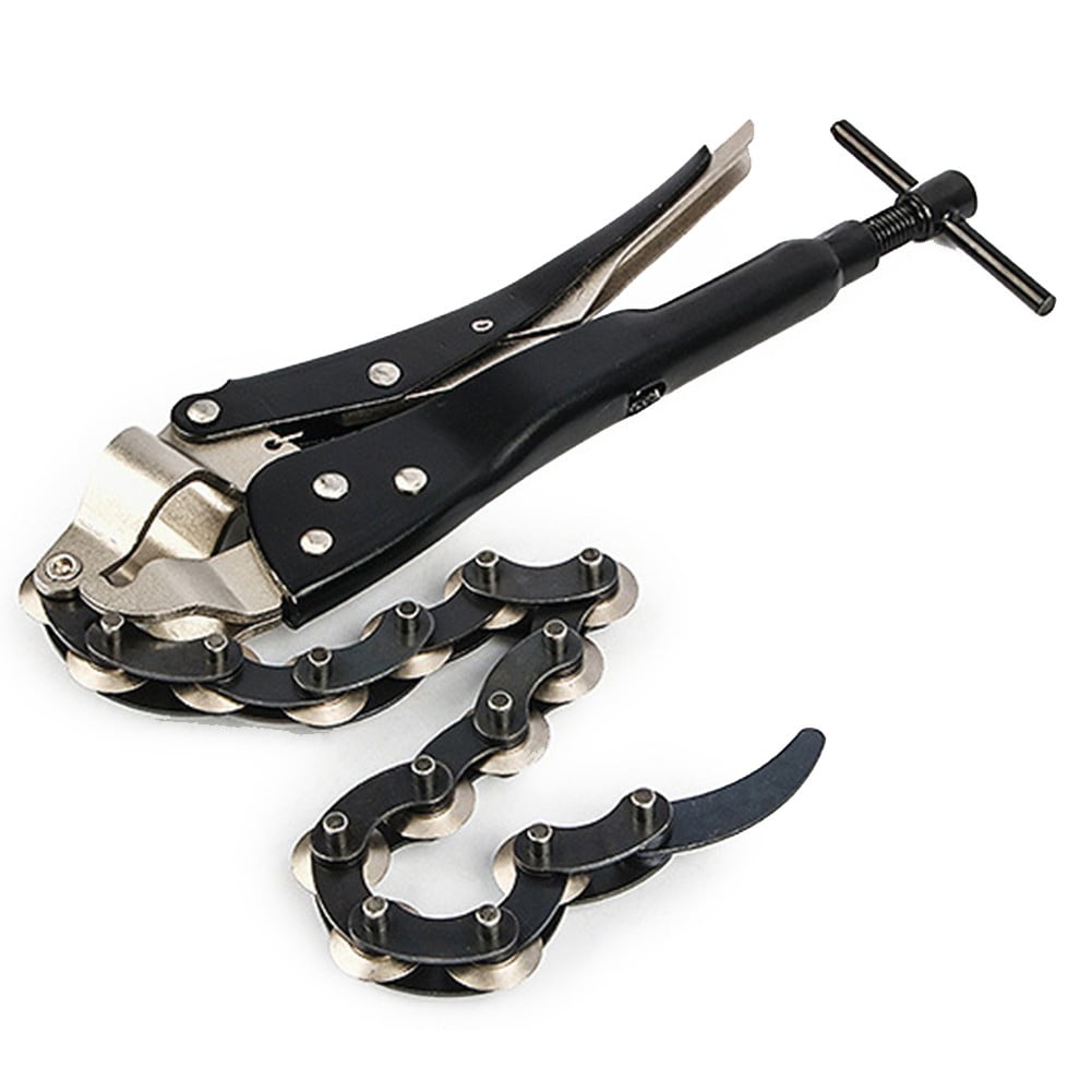Heavy Duty Exhaust Tail Pipe Cutter Pliers Copper Tubing Cutting Chain Plier
