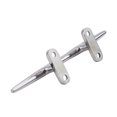 thumbnail image 4 of 2 Pcs Crampons Creux en Acier Inoxydable 316 de 6 Pouces pour Bateaux, Longue Durée, 4 of 6