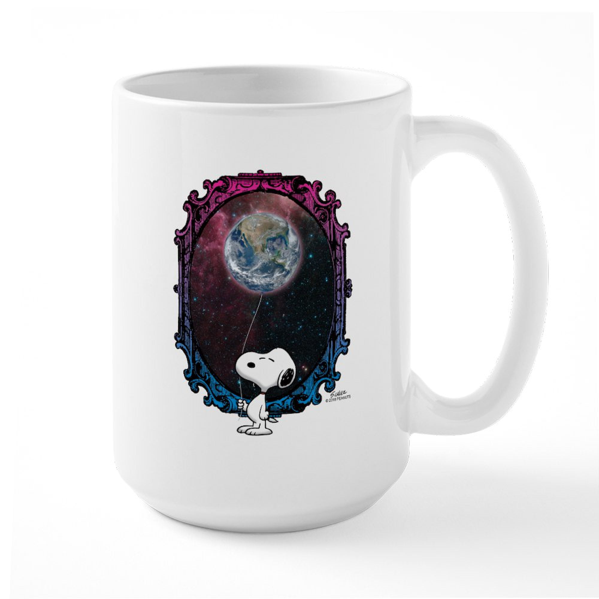 CafePress - 64 Ceramic Mug - 15 oz Ceramic Large White Novelty Mug -  Walmart.com