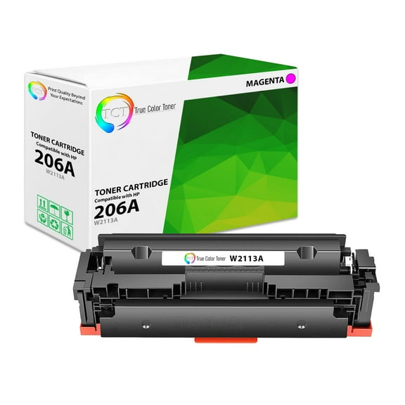 TCT 206A Magenta Toner Cartridge - Premium Compatible Replacement for 206A W2113A