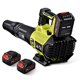 thumbnail image 1 of Soplador de hojas Cub Tik inalámbrico, 580 CFM, 160 MPH, 2 x 4 Ah, con cargador, 1 of 8
