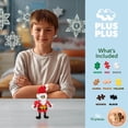 thumbnail image 2 of Juego de bloques de construcción de rompecabezas 3D PLUS PLUS Santa Claus Kids, 2 of 7