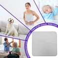 thumbnail image 4 of Set of 2 Non-Slip Absorbent Washable Incontinence Pad underpad Seat 4-Layer Design Chair Absorbent Pads Protection - for Seniors, Adult, Children, or Pet Underpad Protection, 4 of 9