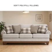 Signature Design by Ashley Stoughton Beige Sofa
