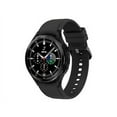 thumbnail image 2 of Samsung Galaxy Watch4 Classic Stainless Steel Smart Watch, 46mm, Bluetooth, Black, 2 of 6