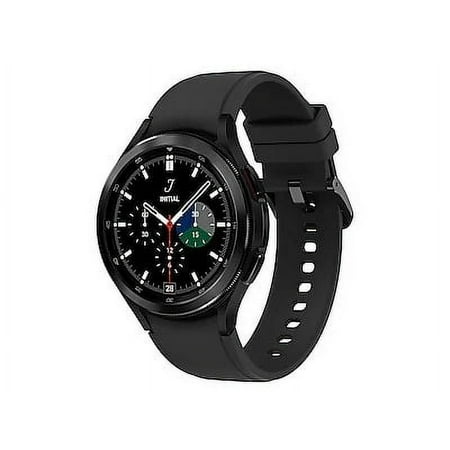 Samsung Galaxy Watch4 Classic Stainless Steel Smart Watch, 46mm, Bluetooth, Black