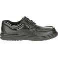 thumbnail image 2 of Hush Puppies Men's Gus Black Leather Oxford, 2 of 7