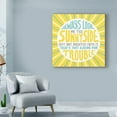 thumbnail image 3 of Trademark Fine Art 'Sunny Side' Canvas Art by Michael Mullan, 3 of 3