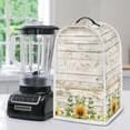 thumbnail image 5 of HELLHERO Easy to Clean 15.94"H x 9.45"L x 7.28"W Food Processor Cover Washable Handle Mixer Blender Cover for Kitchen Use, Sunflower Design, 5 of 6