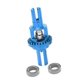 thumbnail image 4 of 1:28 RC Car Diferencial Reemplazo Pieza de Repuesto de Metal Accesorio de Coche RC para azul, 4 of 9