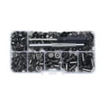 thumbnail image 1 of segolike Rivet Box Set Steel Rivets for Crafting Clothing Accessories DIY Enthusiasts Black, 1 of 9