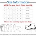 thumbnail image 4 of AJGRHE Women's Casual Shoes Casual On Sneakers Breathable Mesh Toe Cover Summer Walking Shoes Soft Sole Outdoor Loafers Black 36, 4 of 9