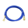 thumbnail image 1 of Unique Bargains 1.5m 1/4 SAE Thread Connector 800PSI Refrigeration Charging Hose Tube Blue, 1 of 4