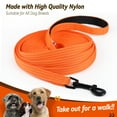 thumbnail image 6 of Lynxking Dog Training Leash Long Lead 15ft 30ft 50ft Tracking Lead for Small Medium and Large Dogs, 6 of 8