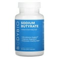 thumbnail image 1 of BodyBio, Sodium Butyrate, 100 Non-GMO Capsules, 1 of 2