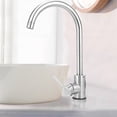 thumbnail image 3 of Modern Household Kitchen Bathroom Hot Cold Water Stainless Steel Faucet, 3 of 15