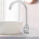 thumbnail image 3 of Grifo moderno del acero inoxidable de la agua fría caliente del cuarto de baño de la cocina del hogar, 3 of 8