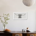 thumbnail image 5 of Longhorn Bull, Animals Framed Art Print Wall Art Sold by Art.Com, 5 of 5