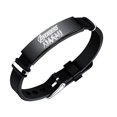 thumbnail image 1 of Pulsera de silicona personalizada con diseño de superhéroe de Marvel, Spider-Man, Hulk, Capitán América, regalo para pareja, 1 of 4