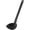 Ladle, variant on Home Tower Silicone Kitchen Utensils, Black - Ladle - Silicone