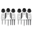 thumbnail image 2 of Thehsnt 1 Set Dartboard Mounting Bracket, Wall Hanging Hook Durable Dartboard Holder for Home, 2 of 8
