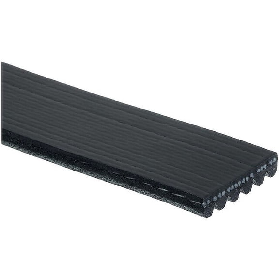 Auxiliary Air Conditioning Multi Rib Belt - Compatible with 2014 - 2016 Mercedes-Benz Sprinter 2500 2.1L 4-Cylinder Diesel 2015