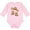 AD-Pink, variant on Inktastic Western Style Boy Boots Boys or Girls Long Sleeve Baby Bodysuit