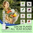thumbnail image 5 of STANDARD HYDROPONIC TOWER - EXOTOWER 4 Tier KIT INDOOR HYDROPONIC GARDEN - VERTICAL HYDROPONIC GARDEN WITH IRRIGATION BLOCK AND LID for indoor and outdoor use, 5 of 8