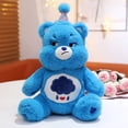 thumbnail image 5 of Miniso Lindo Oso de Peluche de Cumpleaños Arcoiris Cariñosito Juguetes de Peluche Adorable Oso de Dibujos Animados Muñecos de Peluche Suaves Almohadas de Peluche para Dormir Decoración del Hogar, 5 of 5