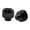 Black, variant on 2 Pack Aluminum Alloy Front Fork Crash Sliders Motorcycle Safety Protector