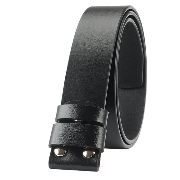 lanema Genuine_Leather Waist Belt Without Buckle Design for Women Belt Replace Parts