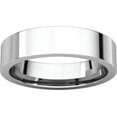 thumbnail image 4 of Platinum 5mm Flat Comfort Fit Band - Size 11, 4 of 9