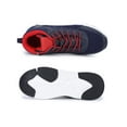 thumbnail image 4 of HA-EMORE Kids Hiking Boot Outdoor Trekking Walking Shoes Boys Mid Lace Comfortable Boot Anti-Slip Trail Running Athletic Sneakers (Little Kid/Big Kid), 4 of 7