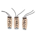 thumbnail image 2 of Archery Finger Guards, Brown Portable Archery Hand Guard Soft Texture Comfortable Wear  For Compound Bow For Recurve Bows, 2 of 8