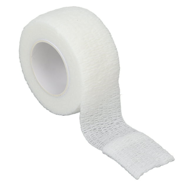 Bandage Auto-Adhésif, Bandage Élastique Cohésif pour Protection des Mains, 10 Rouleaux de Ruban Auto-Adhérent, Respirant et Imperméable, avec Force de Serrage Réglable, pour Fixation de Gaze