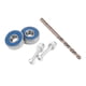 thumbnail image 4 of Kit De Reparación De Brazo De Limpiaparabrisas, 5 Uds., Reparación De Rodamientos De Parabrisas, 4 of 7