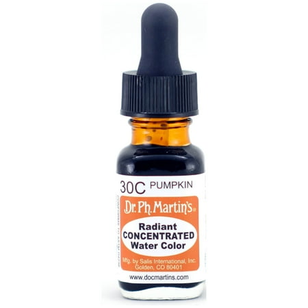 UPC: 0090385430103 | Dr. Ph. Martin s Radiant Concentrated Water Color  0.5 oz  Pumpkin (30C)