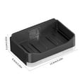thumbnail image 3 of Bathroom Wall Mounted Soap With Drainage Non Pooling Soap For Household Water Draining Storage, 3 of 7
