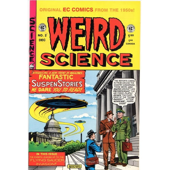 Weird Science (RCP) #2 VF ; RCP Comic Book