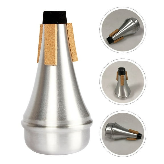 GAXIRE Trumpet Cup Mute Brass Silencer Muffler for Trumpet Wind Instrument Accessories Music Stand and Saxophone Stand