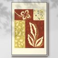 thumbnail image 2 of Festive Floral I - Framed Gallery Wrapped Holiday Canvas - 25 x 37 - White Frame, 2 of 8