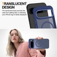 thumbnail image 4 of Funda magnética Casehas para Google Pixel 9 Pro XL, color azul oscuro, 4 of 7