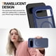 thumbnail image 4 of Funda magnética para teléfono celular Pixel 10 Pro XL, azul oscuro, 4 of 7