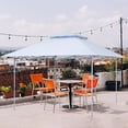 thumbnail image 3 of ABCCANOPY 13 ft x13 ft Outdoor Gazebo Pop up Sun Shade Canopy Tent, White, 3 of 10