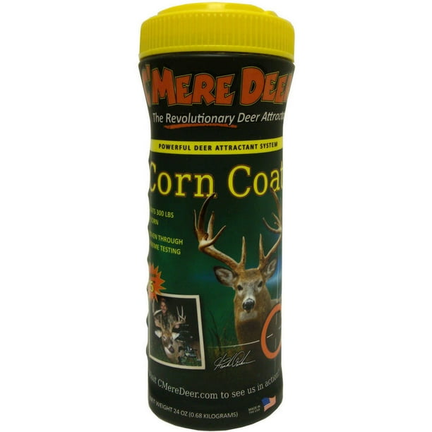 C'Mere Deer Corn Coat Deer Attractant, 24 Ounce Bottle