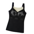 thumbnail image 2 of Gamivast Shapewear Camisole Tank Top for Women Built In Bra Lace Bust Wide Strap Seamless Compression Slimming Cami for Layering Everyday Outfit Wear Body Shaper, 2 of 5
