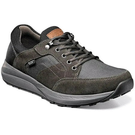 

Men s Nunn Bush Excursion Lite Moc Toe Oxford Shoes Dark Gray Multi 84980-074