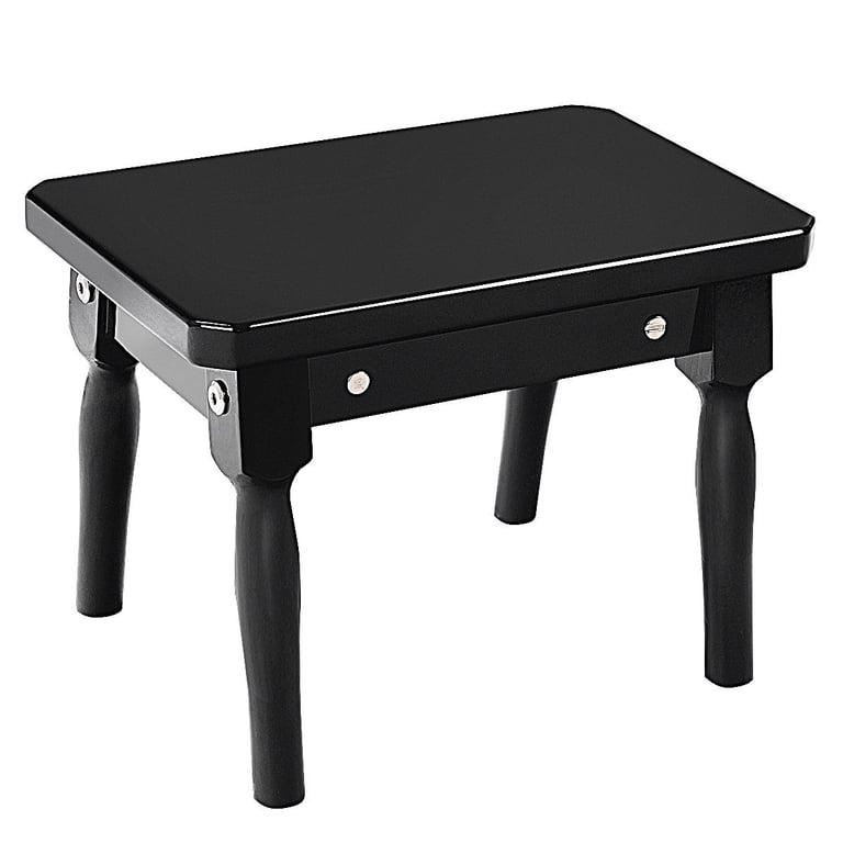 Costway 30-Key Child Grand Piano with Bench, Black Wood photo 8